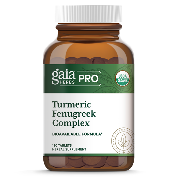 Turmeric Fenugreek Complex (Gaia Herbs Professional Solutions)