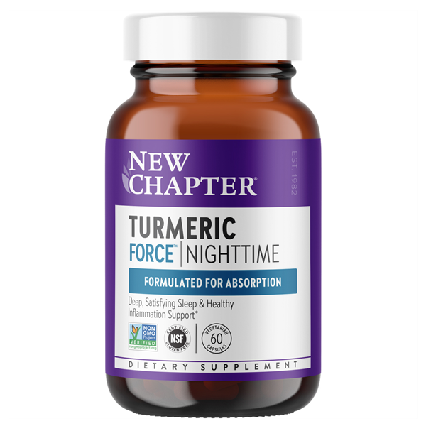 Turmeric Force Nighttime (New Chapter)