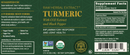 turmeric global healing label