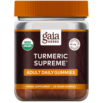 Turmeric Supreme Adult Daily Gaia Herbs