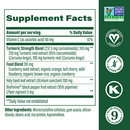 turmeric curcumin minis megafood supplement facts