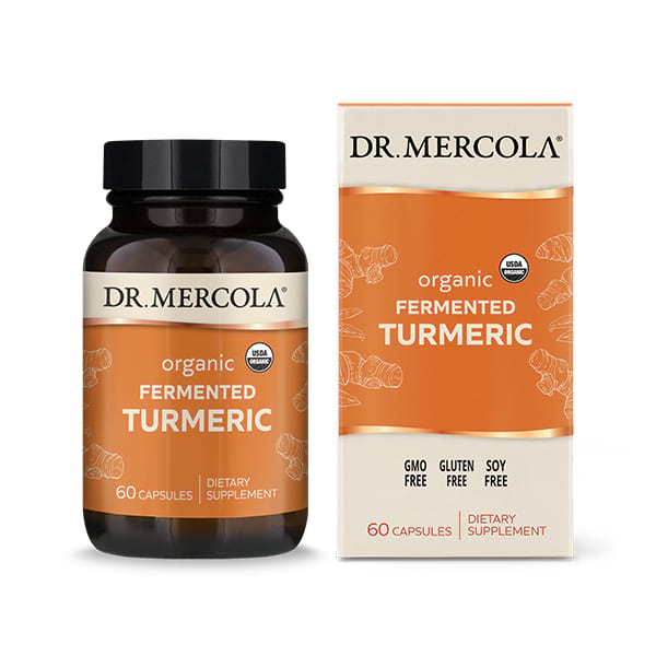 Turmeric, Fermented (Dr. Mercola)
