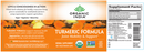 turmeric formula (organic india) label