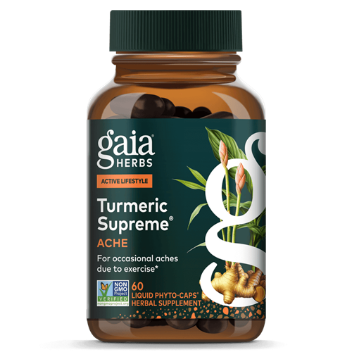 turmeric supreme ache (gaia herbs)