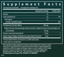 turmeric supreme gaia herbs supplement facts