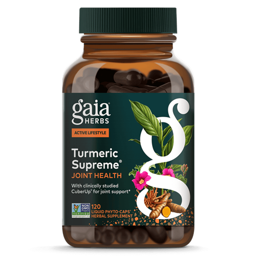 turmeric supreme joint health gaia herbs