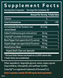 turmeric supreme joint health gaia herbs supplement facts
