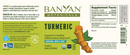 turmeric tablets banyan botanicals label