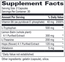 twilight time progressive labs supplement facts