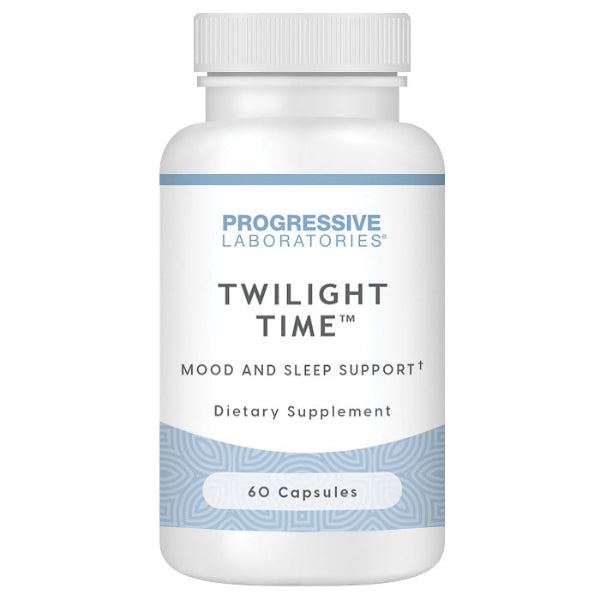 twilight time mood & sleep support progressive labs