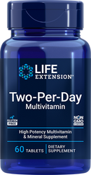 two-per-day tablets (life extension)