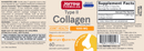 type 2 collagen complex jarrow formulas label