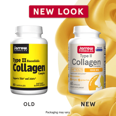 Type 2 Collagen Jarrow Formulas new look