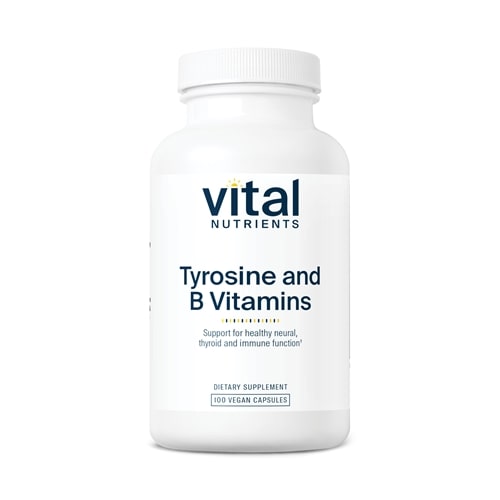 Tyrosine and B Vitamins Vital Nutrients