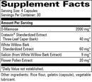 u-tract complex caps progressive labs supplement facts