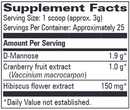 u-tract complete progressive labs supplement facts