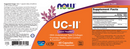 UC-II type II collagen (now foods) label