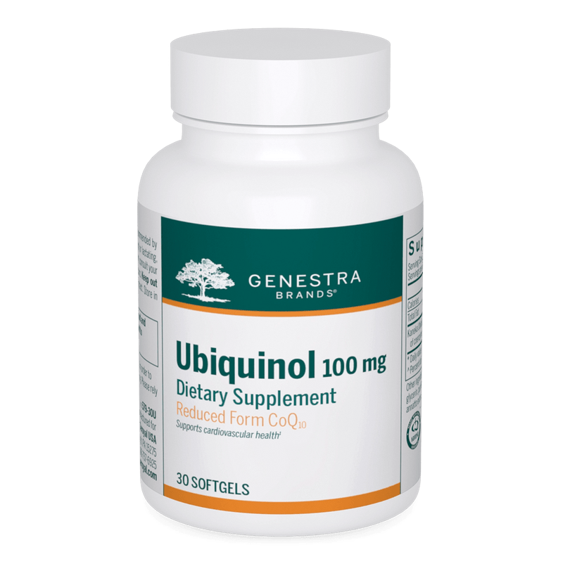 Ubiquinol 100 mg Genestra
