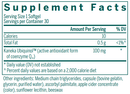 ubiquinol 100 mg genestra supplement facts