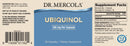 ubiquinol dr. mercola label
