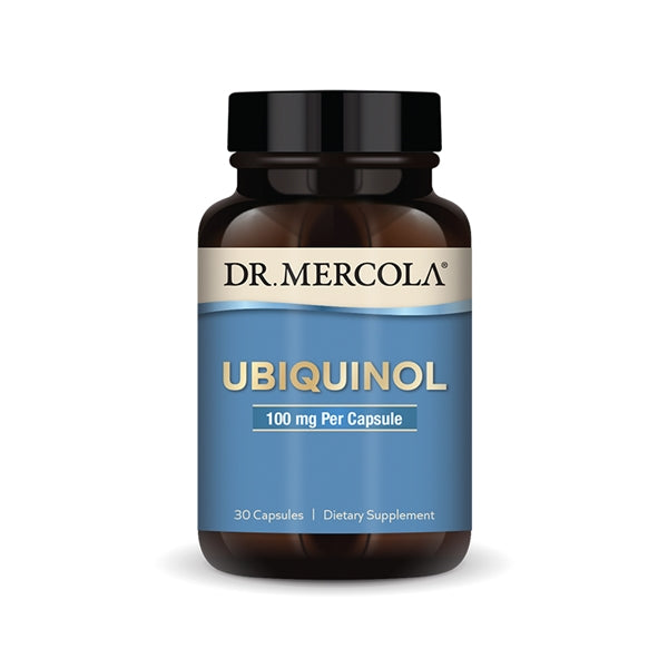 Ubiquinol 100 mg (Dr. Mercola)