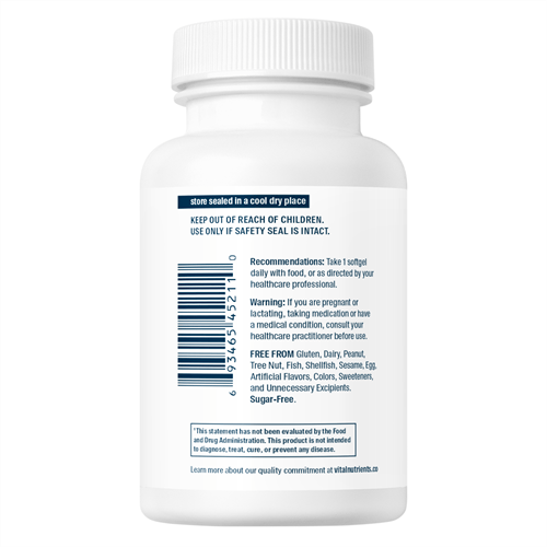 ubiquinol coq10 vital nutrients
