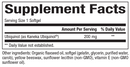 ubiquinol coq10 200 mg bioclinic naturals supplement facts