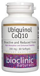 ubiquinol coq10 200 mg bioclinic naturals