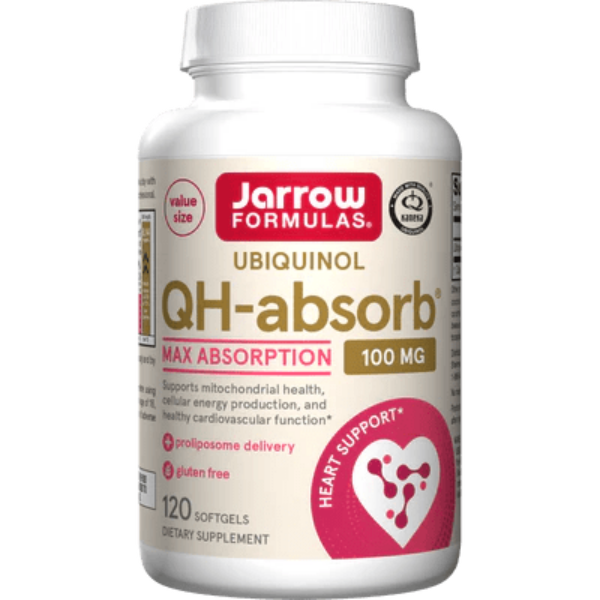 ubiquinol qh-absorb 100 mg jarrow formulas