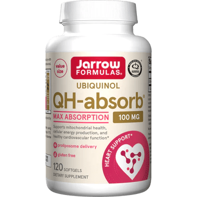 Ubiquinol QH-Absorb 100 mg 120ct Jarrow Formulas
