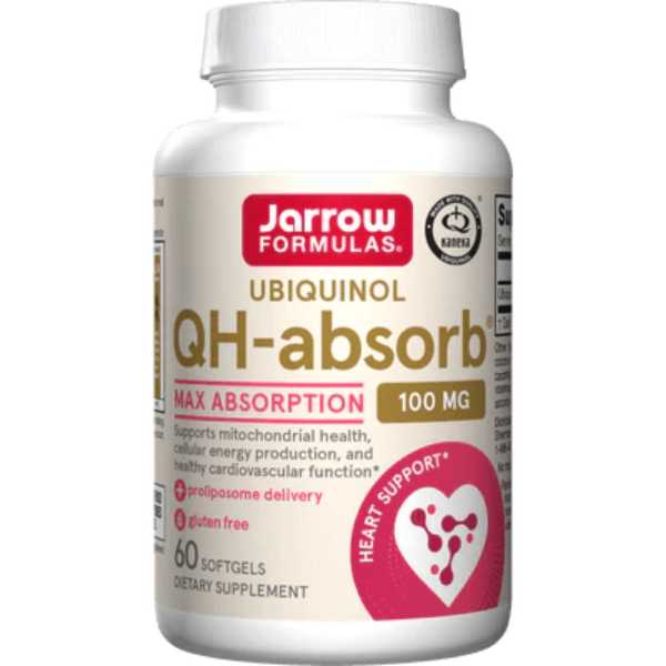 ubiquinol qh-absorb 100 mg jarrow formulas