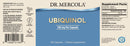 ubiquinol dr. mercola label