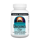 ubiquinol coqh 100 mg source naturals