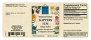ulmus slippery elm wise woman herbals label