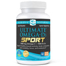 ultimate omega-d3 sport lemon (nordic naturals)
