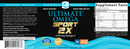 Ultimate Omega 2X Sport 60 Soft Gels Lemon