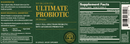 ultimate probiotic global healing label