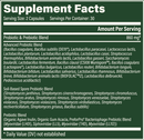 ultimate probiotic global healing supplement facts