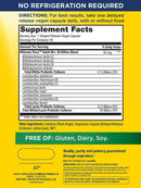 ultimate flora adult 50+ (renew life) supplement facts