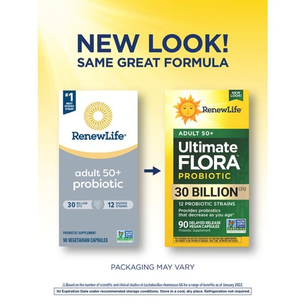 buy ultimate flora adult 50+ (renew life)