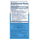 ultimate flora extra care (renew life) supplement facts