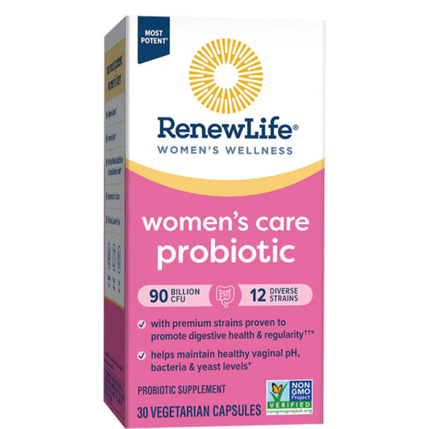 ultimate flora women's care probiotic (renew life)