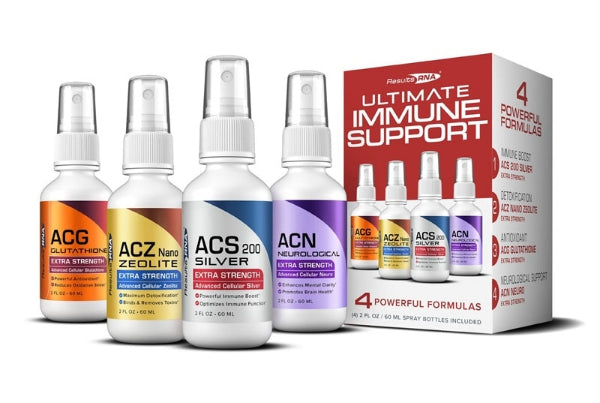 ultimate immune support system results rna