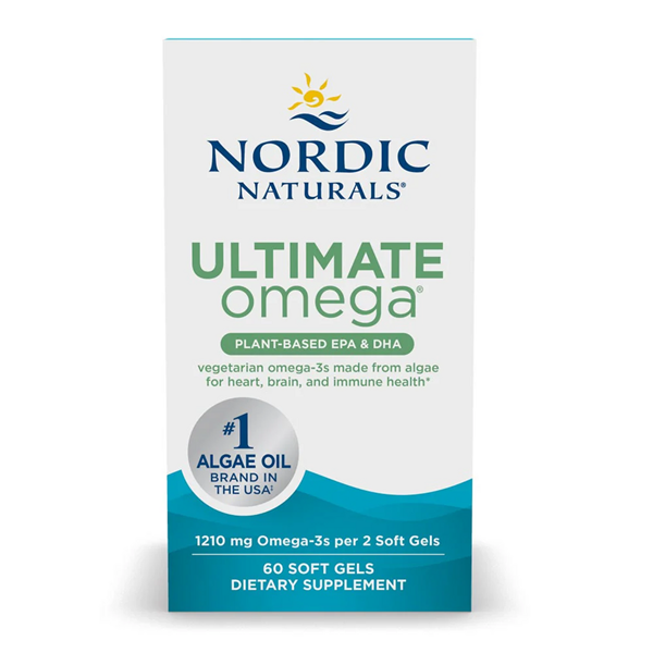 ultimate omega plant based nordic naturals
