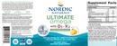 ultimate omega with d3 + k2 (nordic naturals) label