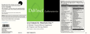 Ultimate Prenatal DaVinci Labs label