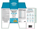 ultimate probiotic seniors 35 billion (natural factors) label