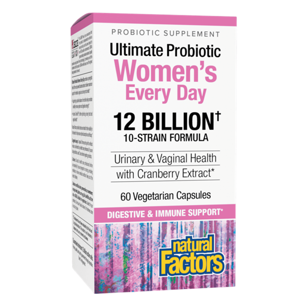 ultimate probiotic women's natural factors