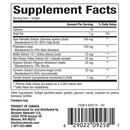 ultimate prostate support bioclinic naturals supplement facts