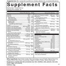 ultimate shake chocolate nutritional frontiers supplement facts